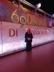 Premio David di Donatello 2024 – Donatella Petricca 2