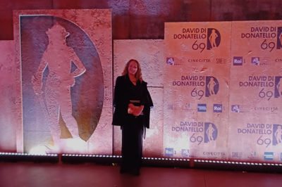 Premio David di Donatello 2024 – Donatella Petricca 3